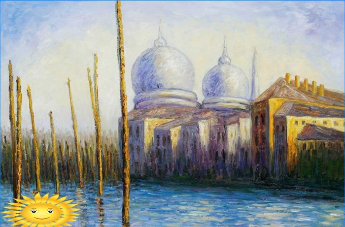 A Grand Canal, Claude Monet