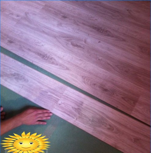 Mester osztály: DIY laminált padló