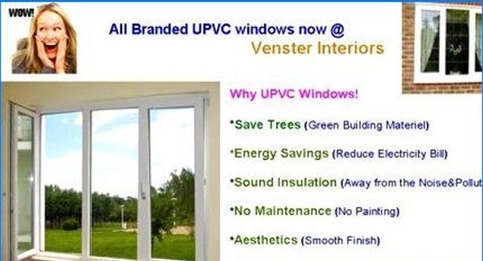 Modern ablakok - mit válasszunk: fa vagy PVC