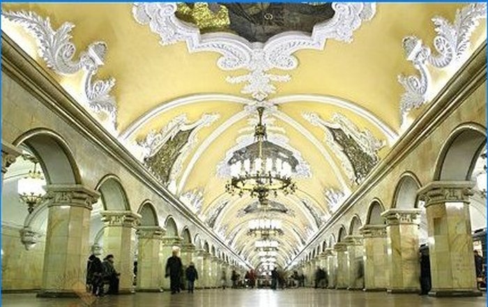Moszkva metró - a nagyvárosi metró története