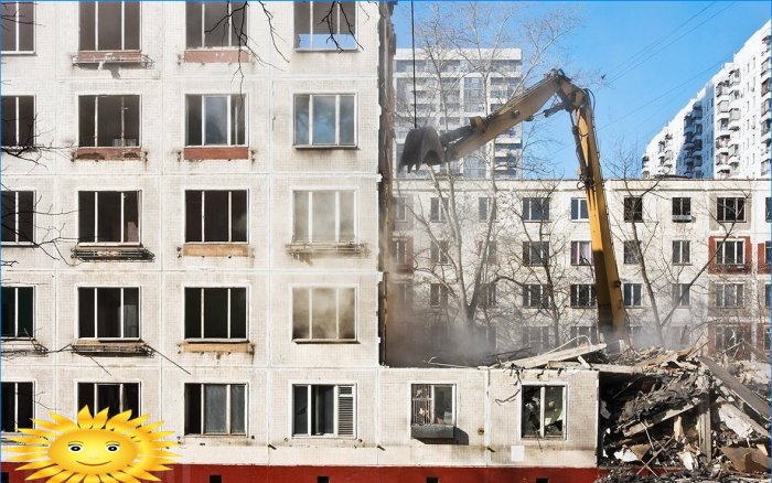 Öt emeletes épületek felújítási programja Moszkvában