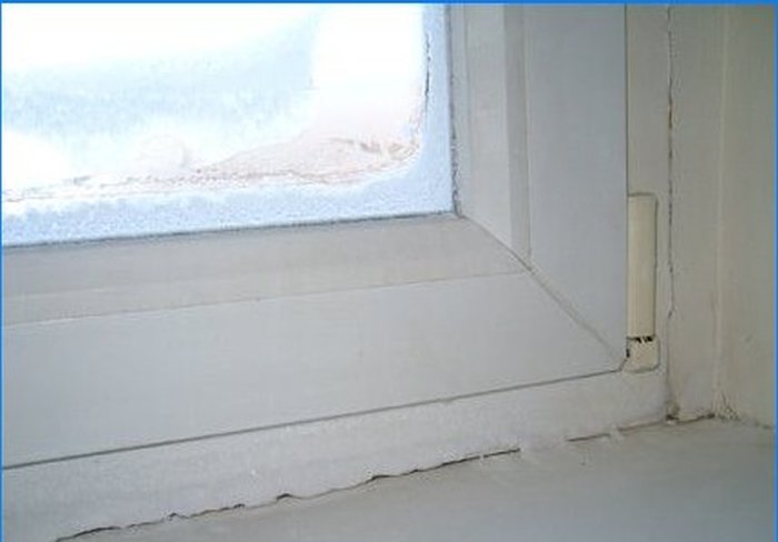 PVC ablakok beépítési technológiája