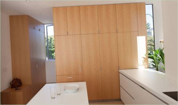 Privát kastély design East Van House
