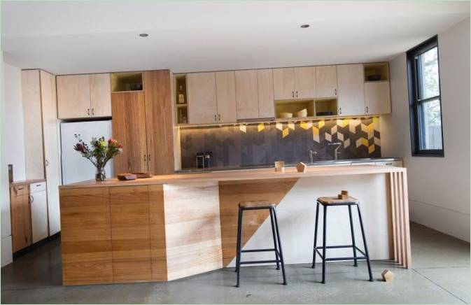 Stonewood házikó Melbourne külvárosában, Ausztráliában