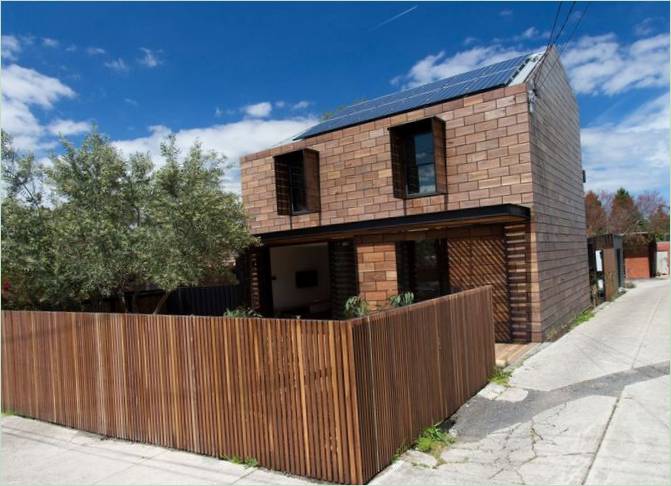 Stonewood, egy magánház Melbourne külvárosában, Ausztráliában