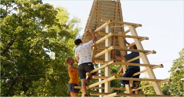 A lettországi Story Tower