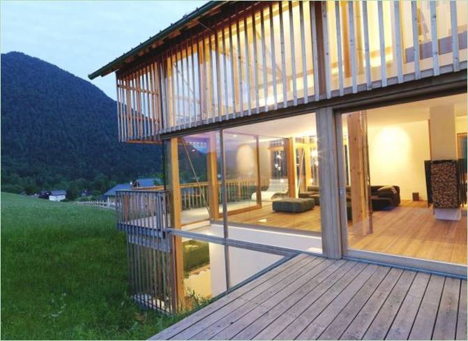 M rezidencia, Hohensinn architektur, Bad Aussee, Ausztria
