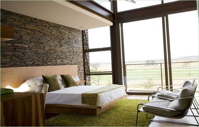 A House Serengeti lakópark belsőépítészeti kialakítása