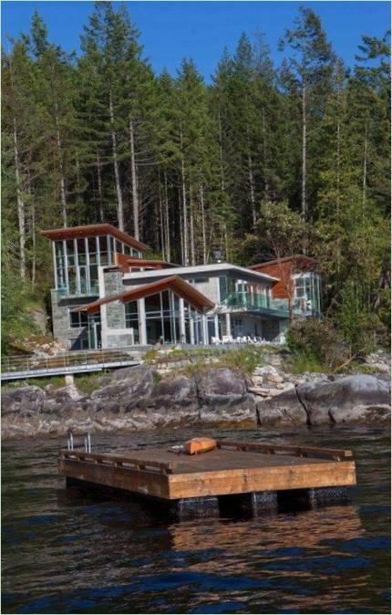 Luxus Pender Harbour House