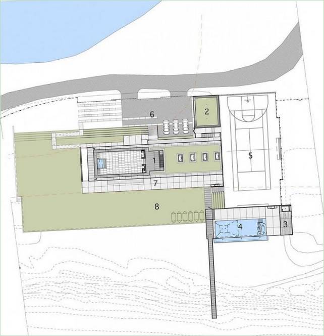 Magánházak tervezése Sagaponack Islanden