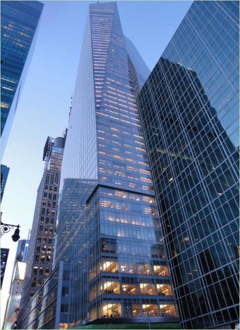 Bank of America New Yorkban