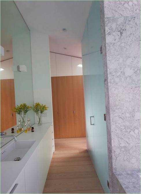 Privát kastély design East Van House