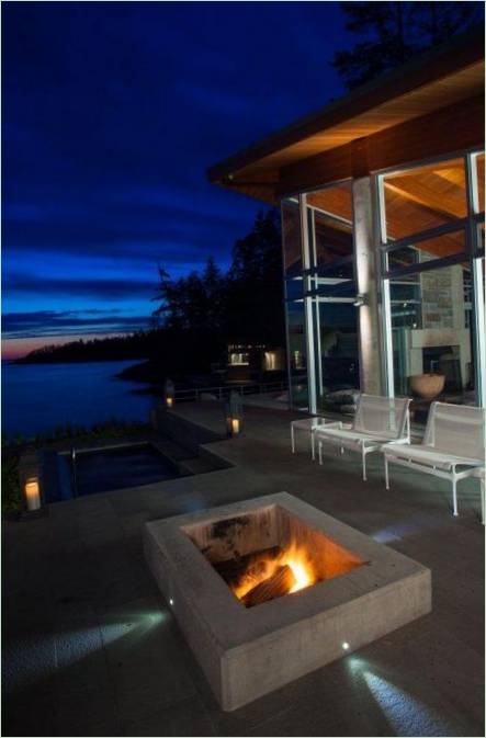 Luxus Pender Harbour House