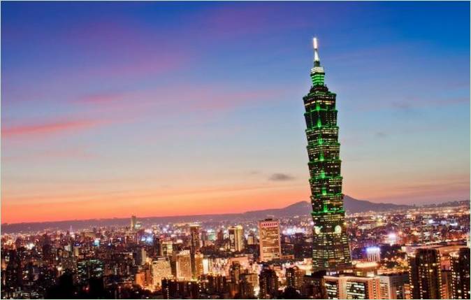 A Taipei 101 felhőkarcoló