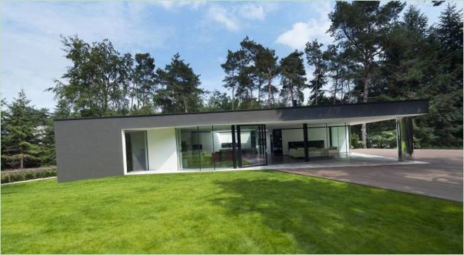 Modern villa Veth