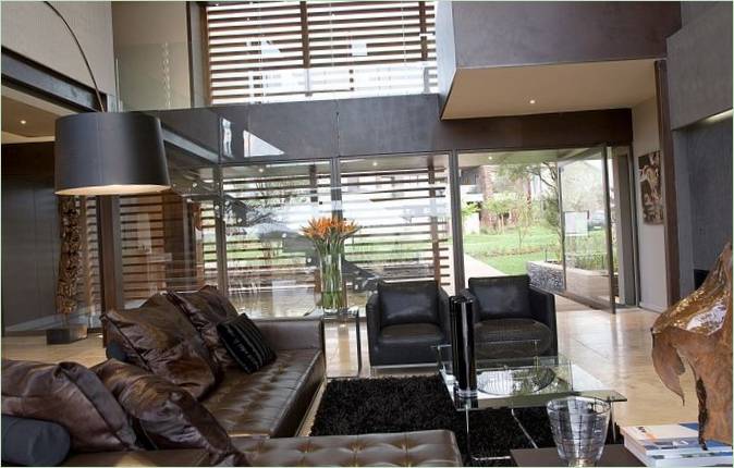 Belsőépítészeti tervezés egy lakópark House Serengeti