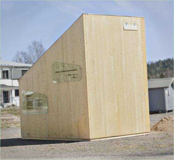A Tengbom Architects fából készült diákháza