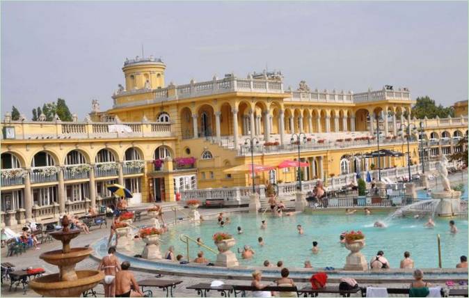 Széchenyi fürdő Budapesten