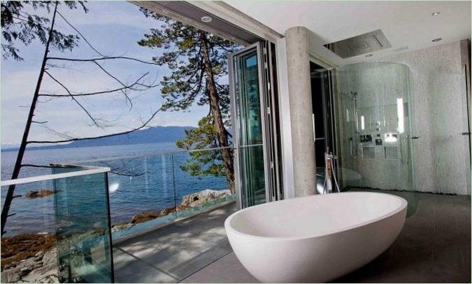 Pender Harbour House luxus