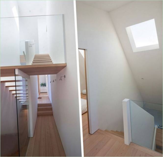 East Van House privát kastély kialakítása