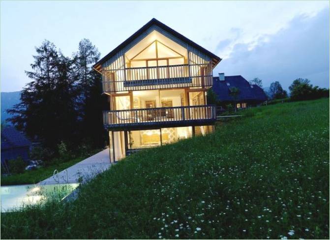 M rezidencia, Hohensinn architektur, Bad Aussee, Ausztria