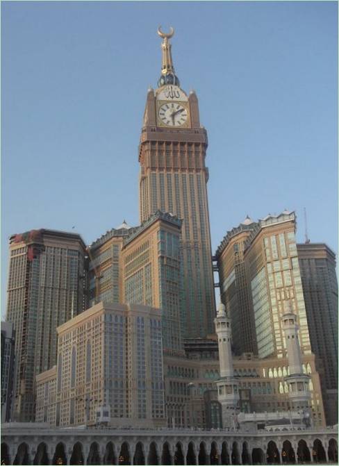 Abraj al-Beit óratorony
