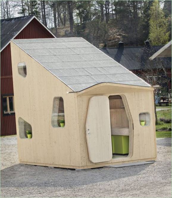 A Tengbom Architects fából készült diákháza