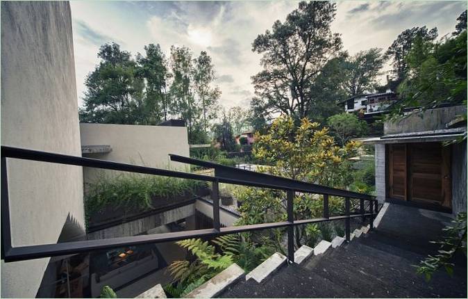 Parkosítás a mexikói Villa House Mazában