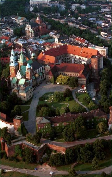 Wawel Krakkóban