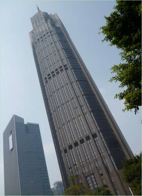 A Pinnacle felhőkarcoló Guangzhou-ban