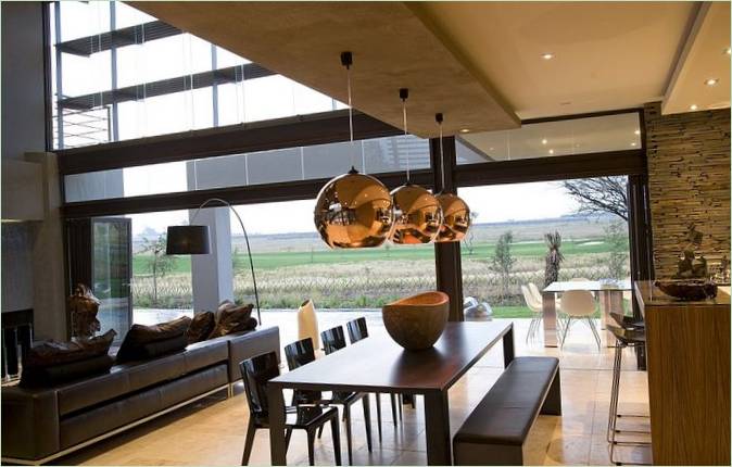 A House Serengeti lakópark belsőépítészeti kialakítása