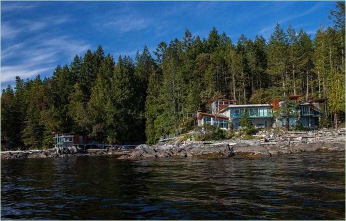 Luxus Pender Harbour House