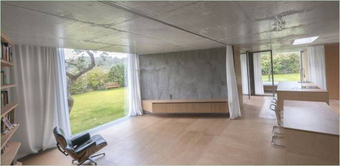 Magánlakás tervezése a Chameleon House-ban