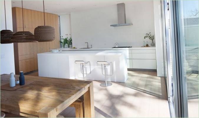 Privát kúria East Van House Design