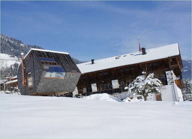 Szabadidős és komfort rezidencia, Kelet-Tirol, Ausztria