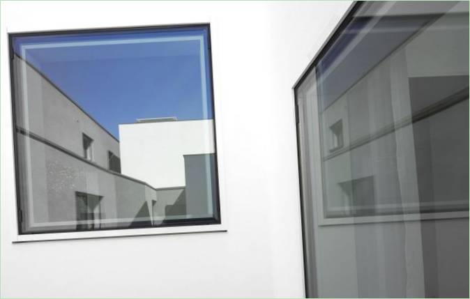 A Haus von Arx belsőépítészeti kialakítása Haberstroh Schneider, Binningen, Svájc