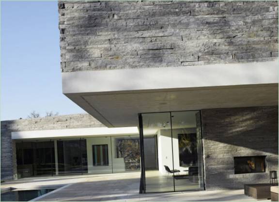 Moduláris lakóépület tervezése Haus M