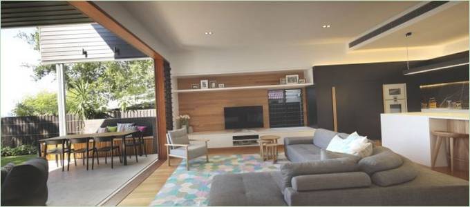 A Wilden Street House belseje