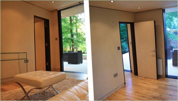 Garden Room Studios belsőépítészet és design