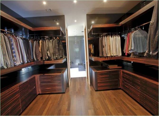 Minimalista design egy Beverly Hills-i luxusotthonban