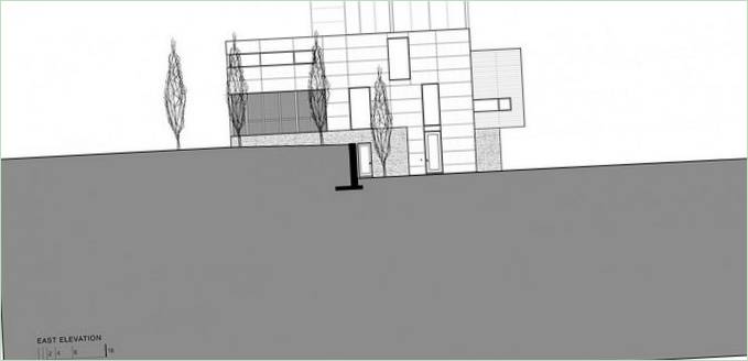 Magánlakás 4 Springs Lane sematikus diagram