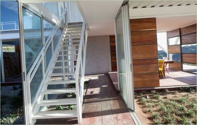 Privát villa kialakítása Casa Piscucha