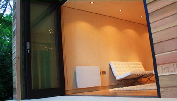 Garden Room Studios belsőépítészet és design