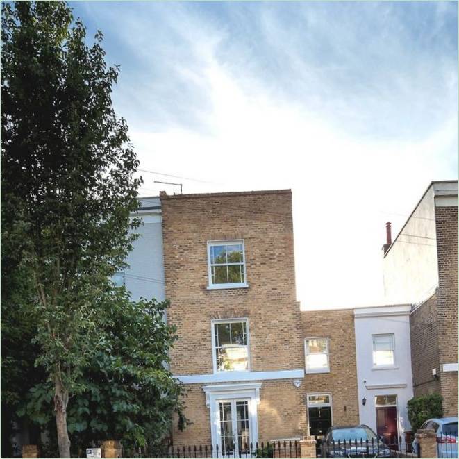 A londoni De Beauvoir Road House külseje