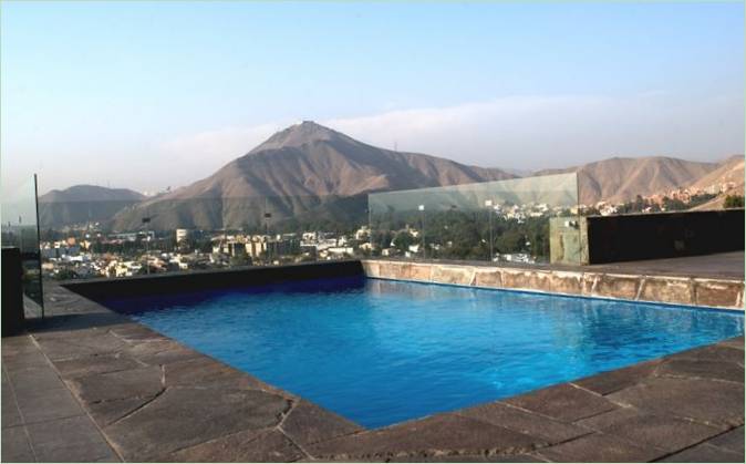 Ház Las Casuarinas, Lima Peru