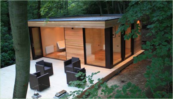 Garden Room Studios belsőépítészet és design