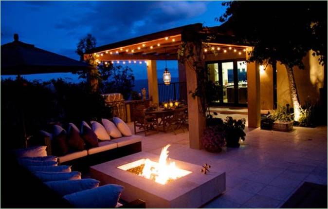 Patio design
