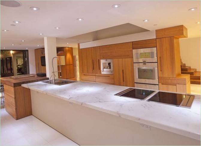 Egy Beverly Hills-i luxusvilla minimalista kialakítása