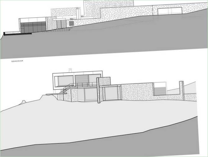Casas 31 Izquierdo Lehmann Arquitectos által tervezett Casas 31