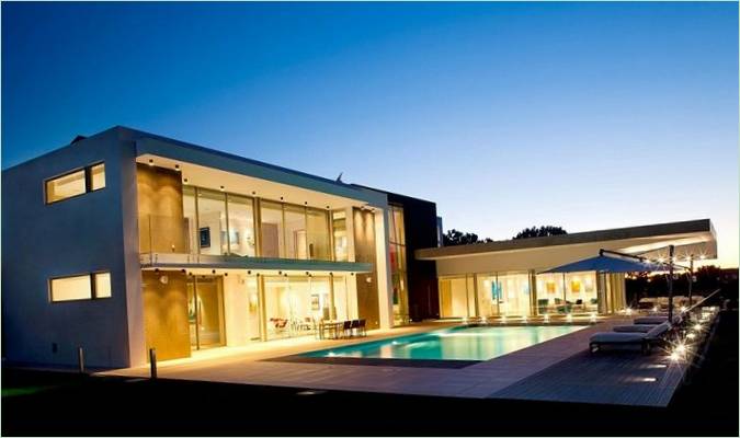 A design elegáns villa Quinta Portugáliában